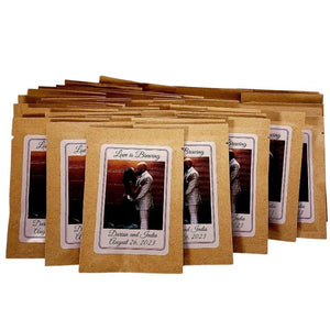 Add Your Photograph Personalized Tea Party Wedding Favors-4