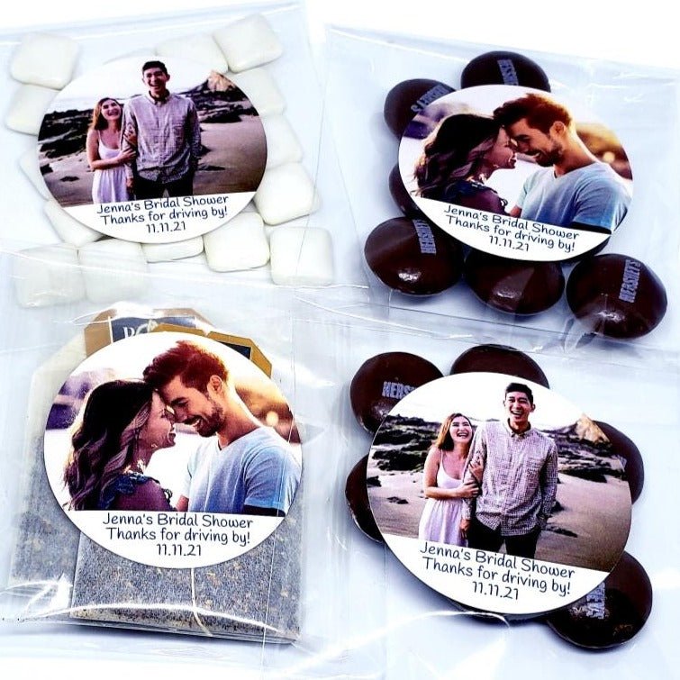 Add Your Photograph Personalized Cello Favor Bags - Favors Today