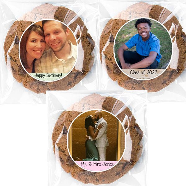 Add Your Photograph Personalized Cello Favor Bags - Favors Today