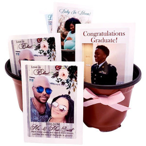 Add Your Photograph Personalized Seed Packet Favors - Favors Today