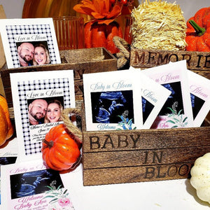 Add Your Photograph Personalized Seed Packet Favors - Favors Today