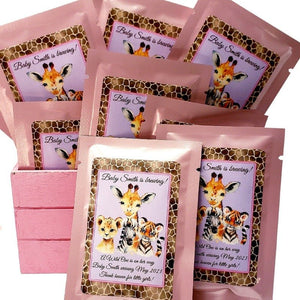 Jungle Animal Baby Shower and Birthday Party Tea Bag Favors-5