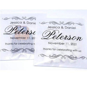 Create Your Own Personalized Glassine Party Favor Bags - Favors Today