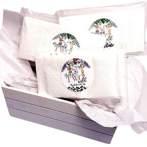 Create Your Own Personalized Tissue Pack Favors Many Options - Favors Today