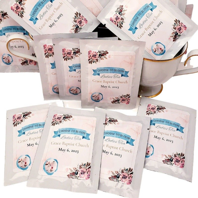 Upload Your Idea Create Your Own Custom Tea Bag Party Favors-3