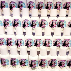 Personalized Add Your Photograph Hand Lotion Party Favors - Favors Today