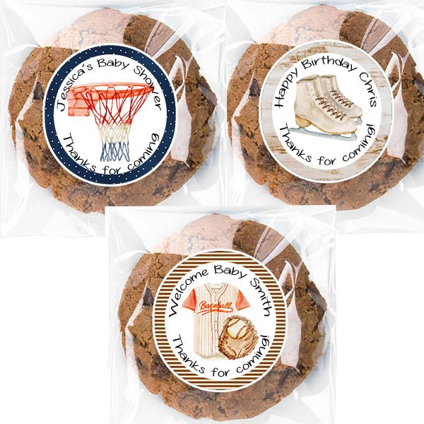 Personalized All Star Sport Cello Favor Bags Many Options - Favors Today