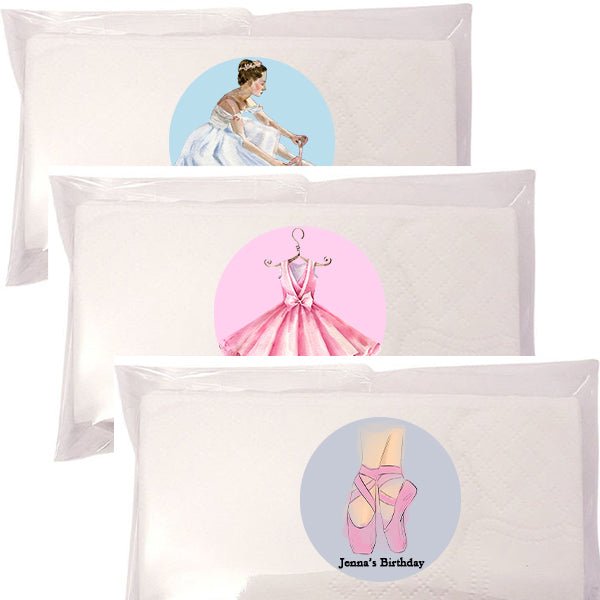 Personalized Ballet and Dance Tissue Party Favors Many Options - Favors Today