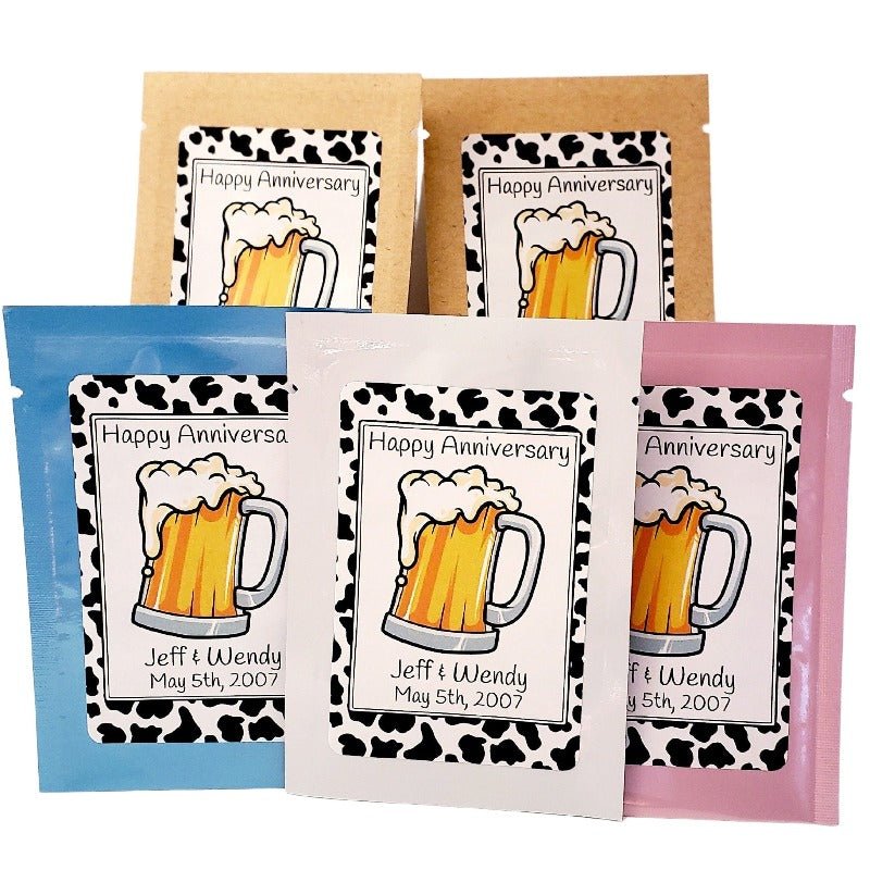 Cheers and Beers Adult Party Tea Favors Custom Favor Idea-2