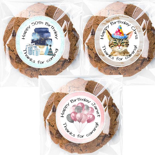 Personalized Birthday Party Cello Favor Bags Many Options - Favors Today