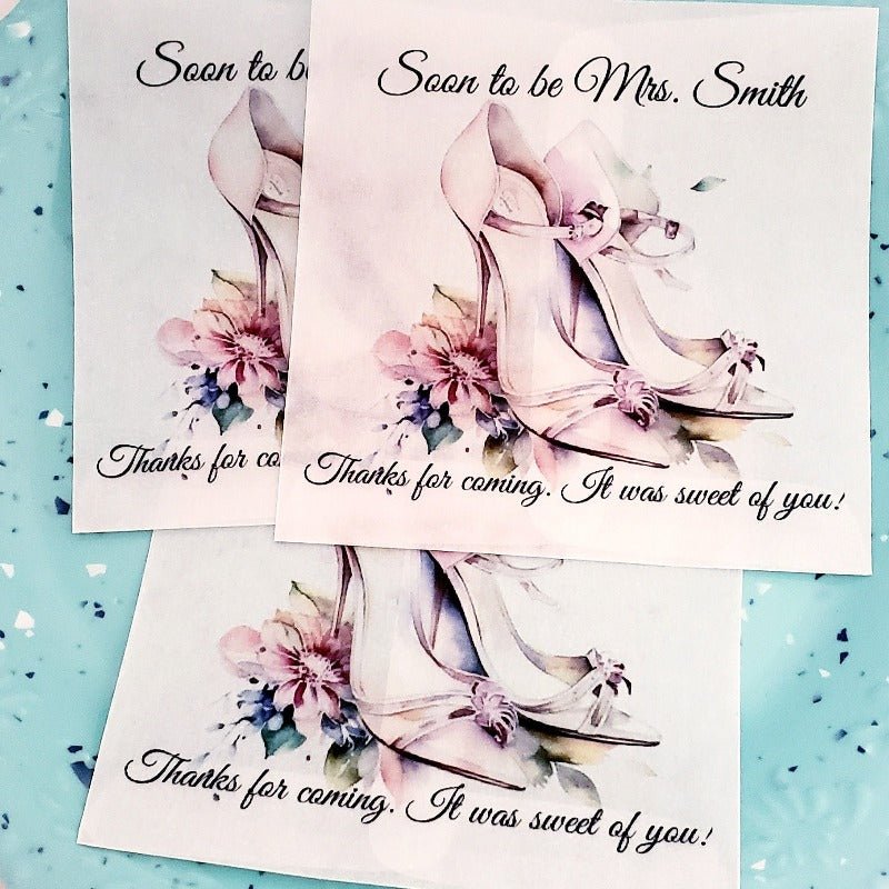 Bridal shower bags shop
