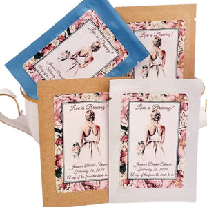 Bridal Shower Favors Custom Tea Favors Personalized Tea Bag-4