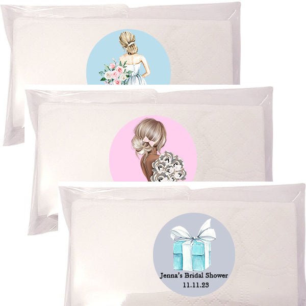 Personalized Bridal Shower Tissue Party Favors Many Options - Favors Today