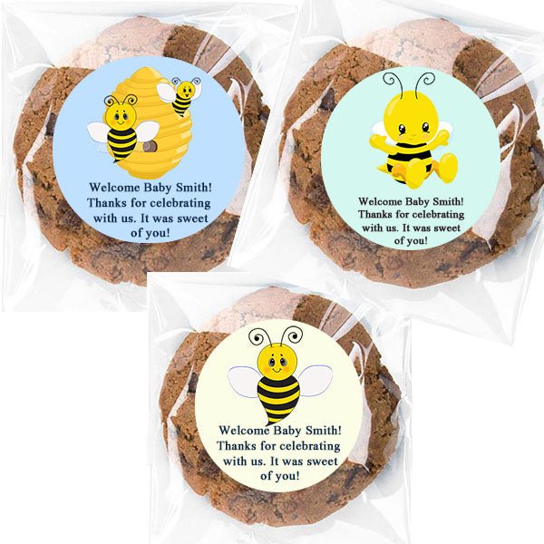 Personalized Bumble Bee Cello Favor Bags - Favors Today