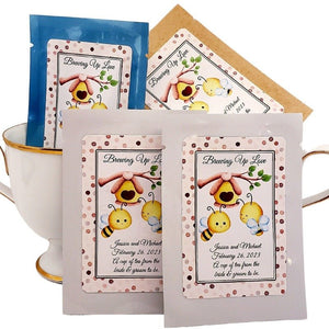 Bumble Bee Party Favors Personalized Tea Bag Custom Party Gift-4