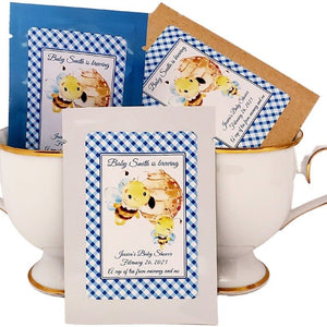 Bumble Bee Party Favors Personalized Tea Bag Custom Party Gift-3