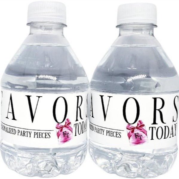 Personalized Business Card Logo Water Label Advertisement Handouts