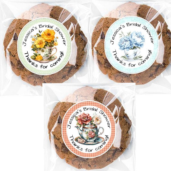 Personalized Coffee and Tea Party Cello Favor Bags Many Options - Favors Today