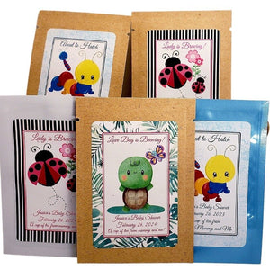 Ladybug and Cute Bug Party Favors Personalized Tea Bag Gift Favor-1