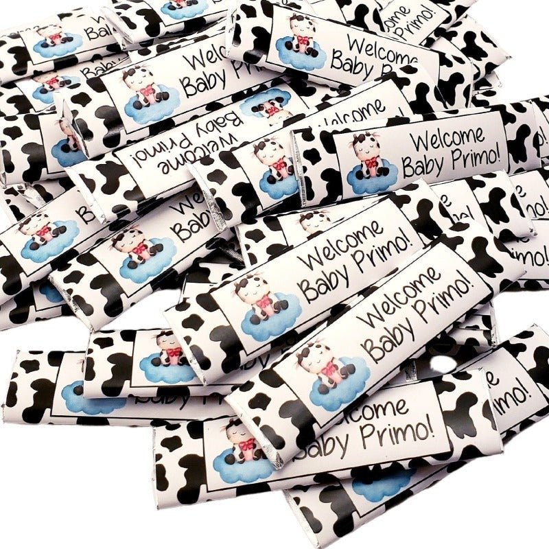 Personalized Farm Animal Tractor Gum Stick Party Favors - Favors Today