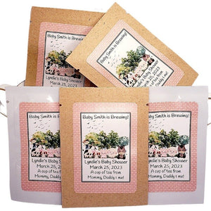 Farm Party Favors Personalized Tea Bag Favor Custom Gift Idea-5