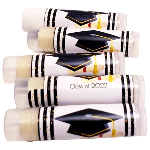 Personalized Graduation Lip Balm Chap Stick Party Favors - Favors Today