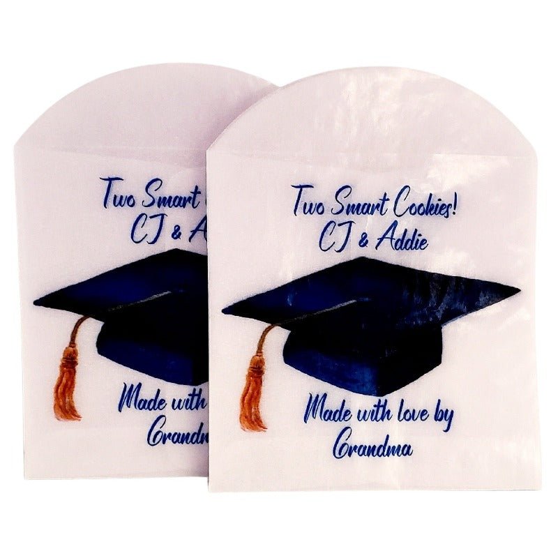 Personalized Graduation Party Glassine Favor Bags - Favors Today