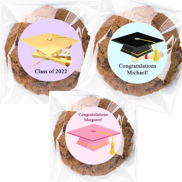 Personalized Graduation Small Cello Party Favor Bags - Favors Today