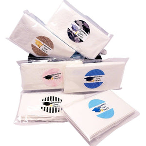 Personalized Graduation Tissue Pack Party Favors - Favors Today
