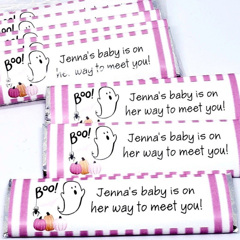 Personalized Halloween Party Gum Stick Favors Many Options - Favors Today