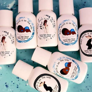 Personalized Its A Boy Baby Shower Hand Lotion Party Favors - Favors Today