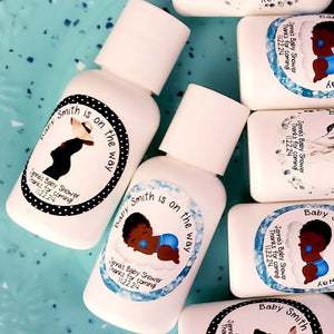 Personalized Its A Boy Baby Shower Hand Lotion Party Favors - Favors Today