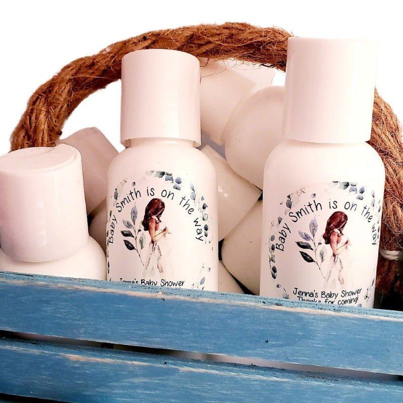 Personalized Its A Boy Baby Shower Hand Lotion Party Favors - Favors Today