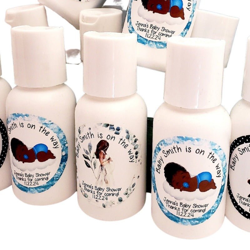 Personalized Its A Boy Baby Shower Hand Lotion Party Favors