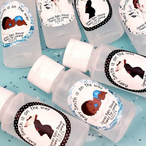 Personalized Its A Boy Baby Shower Hand Sanitizer Party Favors - Favors Today