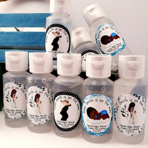 Personalized Its A Boy Baby Shower Hand Sanitizer Party Favors - Favors Today