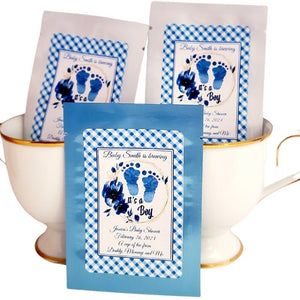 Teacup baby sales shower favors