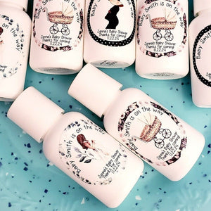 Personalized Its A Girl Baby Shower Hand Lotion Party Favors - Favors Today