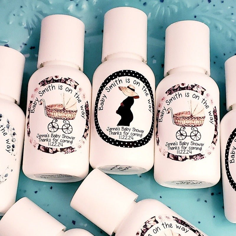 Personalized Its A Girl Baby Shower Hand Lotion Party Favors - Favors Today