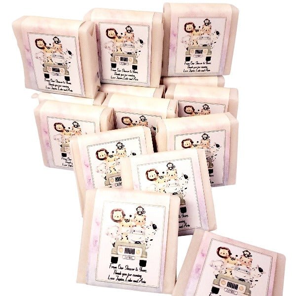 Personalized Jungle Safari Animal Soap Party Favors - Favors Today
