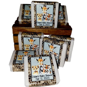 Personalized Jungle Safari Animal Soap Party Favors - Favors Today