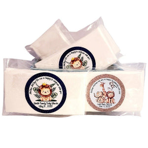 Personalized Jungle Safari Animal Tissue Favors Many Options - Favors Today