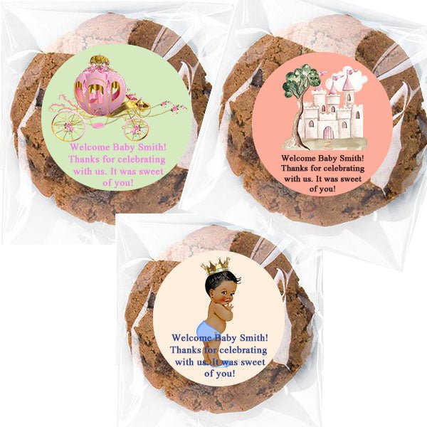 Personalized Prince or Princess Cello Favor Bags Many Options - Favors Today