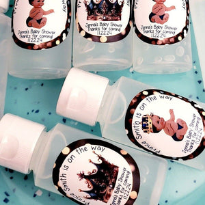 Personalized Prince or Princess Hand Sanitizer Party Favors - Favors Today