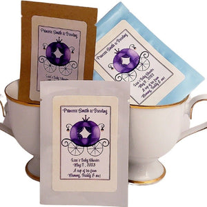 Princess Tea Party Favors and Decorations Custom Tea Bag Gift Favor-4