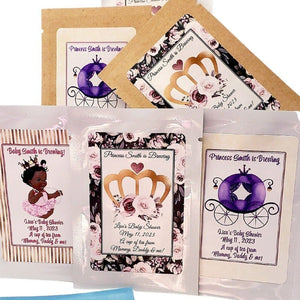 Princess Tea Party Favors and Decorations Custom Tea Bag Gift Favor-1
