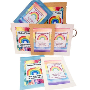 Rainbow Party Favors Custom Tea Bag Decoration and Gift-2