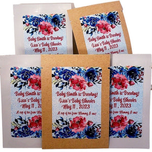 Baby Bridal Shower and Wedding Favors Custom Tea Bag Gift Idea-3