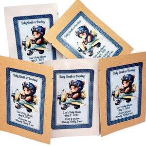 We Can BEARly Wait Baby Shower Custom Tea Party Favors-4