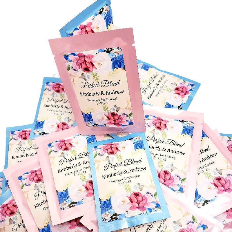 Baby Bridal Shower and Wedding Favors Custom Tea Bag Party Favor-10